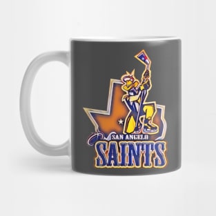 San Angelo Saints Hockey Mug